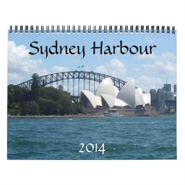 Calendario puerto 2014 de Sydney (Tapa)
