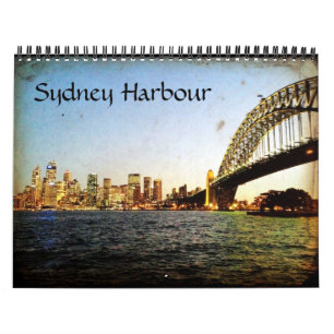 Calendario Puerto de Sídney 2026