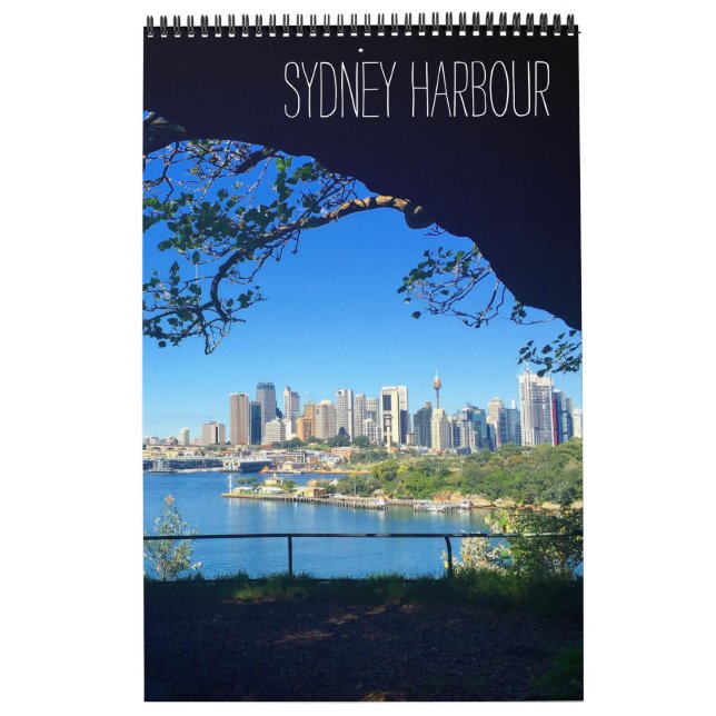 Calendario Puerto de Sídney Australia (Tapa)