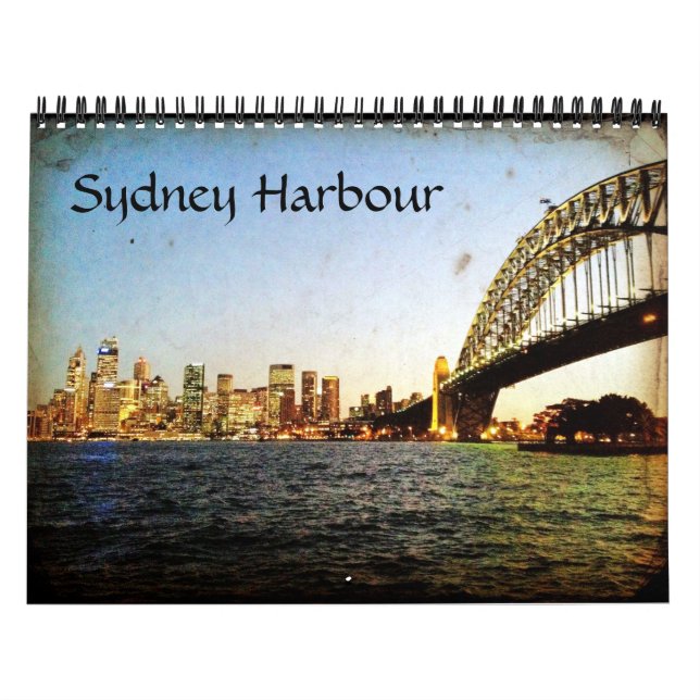 Calendario puerto de sydney 2025 (Tapa)