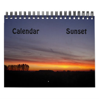 Calendario Puesta del sol