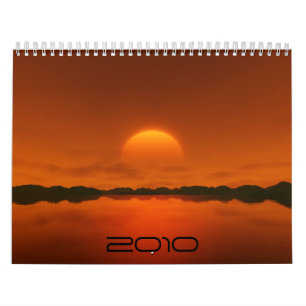 Calendario Puesta del sol 2010
