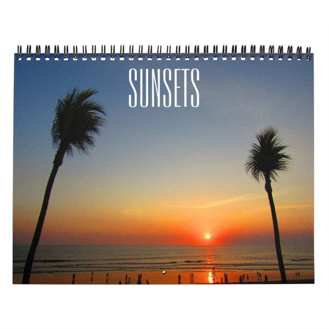 Calendario puestas de sol 2027 (Tapa)