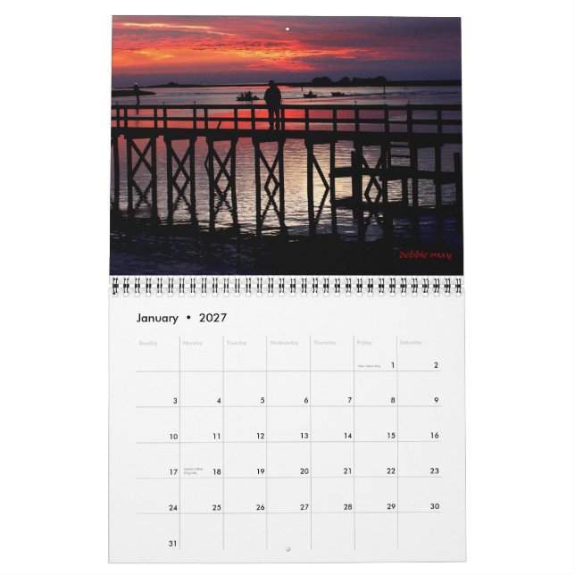 Calendario puestas del sol 2011 del steinhatchee (Jan 2027)