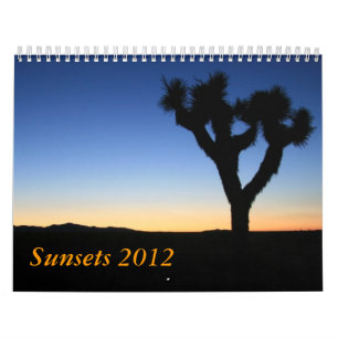 Calendario Puestas del sol 2012