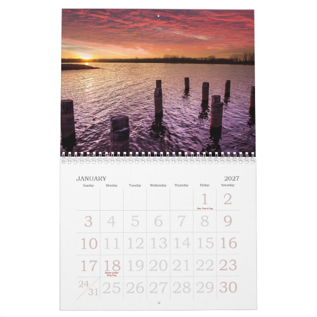 Calendario Puestas del sol 2013 de Nebraska (Jan 2027)