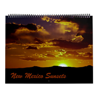 Calendario Puestas del sol de New México