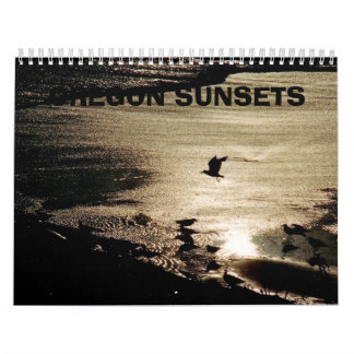 Calendario Puestas del sol de Oregon