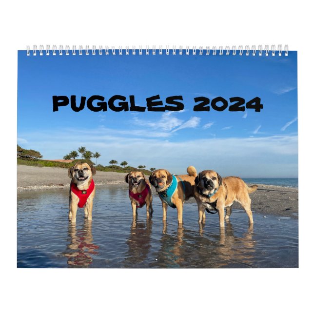CALENDARIO PUGGLES 2024 (Tapa)