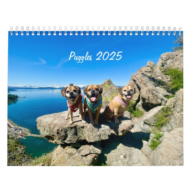 Calendario Puggles 2025 (Tapa)