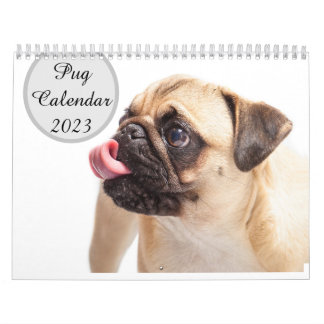 Calendario Pugs 2023