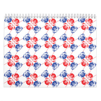 Calendario Pugs sobre Pugs y Pugs
