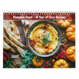 Calendario Pumpkin Feast – A Year of Cozy Recipes
