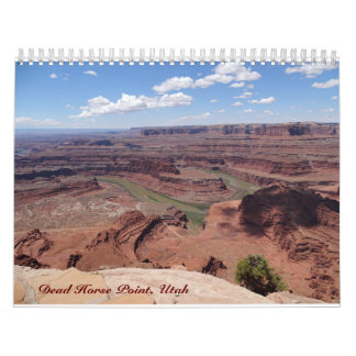 Calendario Punto de caballo muerto, Utah