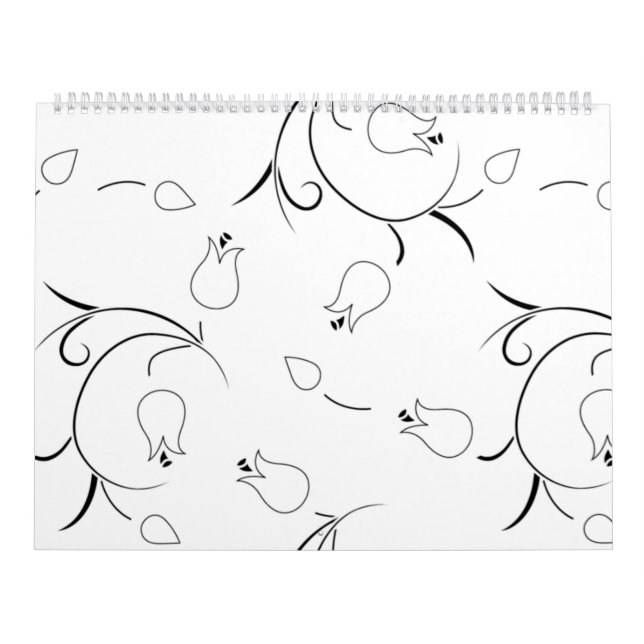 Calendario Punto, ganso gris (Tapa)