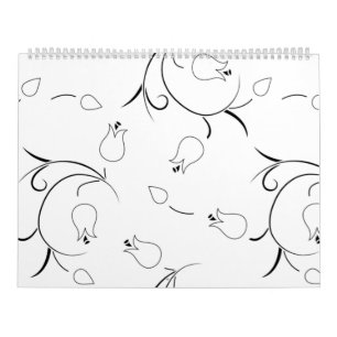 Calendario Punto, ganso gris