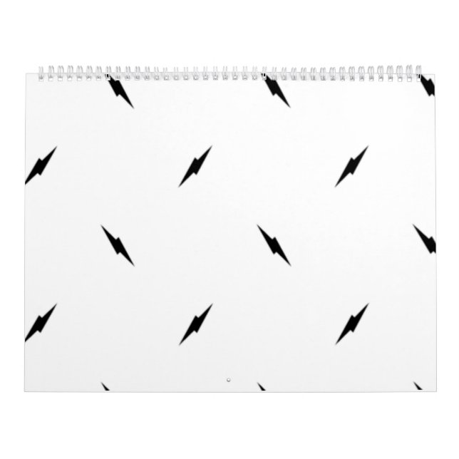 Calendario Punto, negro (Tapa)