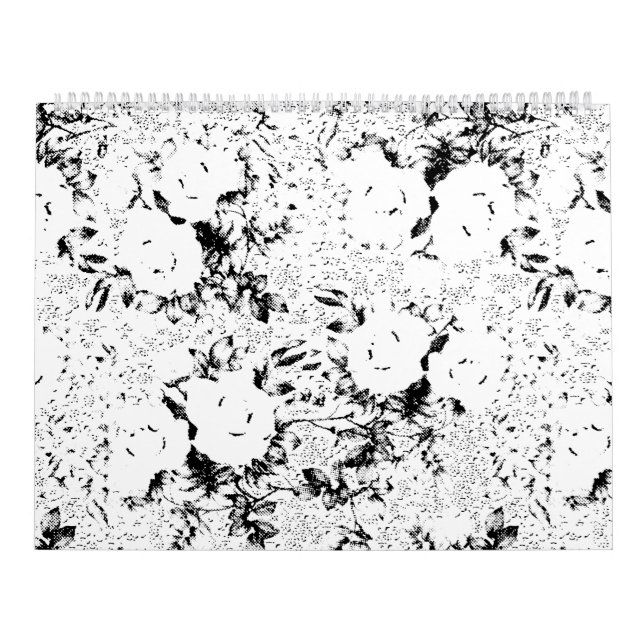 Calendario Punto, vaca negra (Tapa)