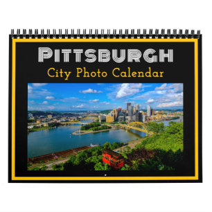 Calendario - Puntos de referencia de Pittsburgh