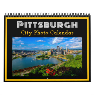 Calendario - Puntos de referencia de Pittsburgh
