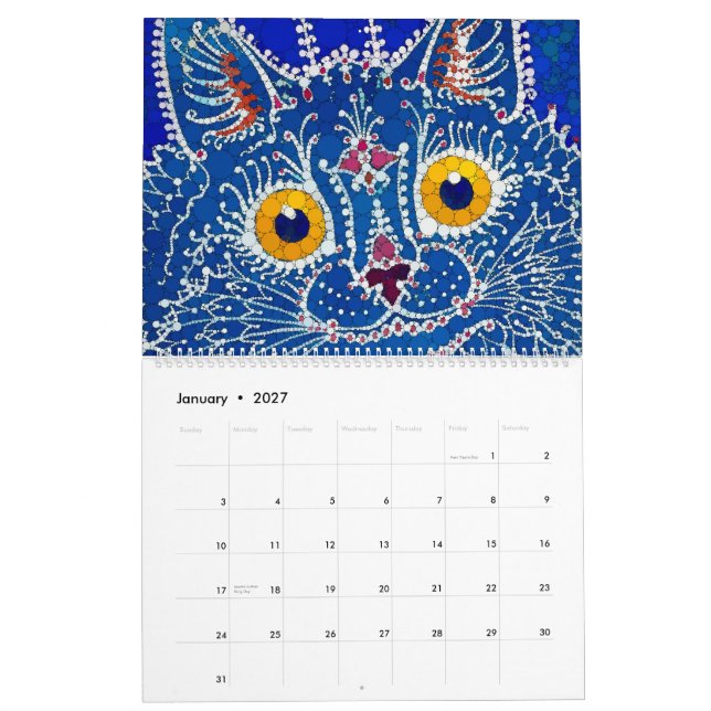 Calendario Puntos infinitos (Jan 2027)