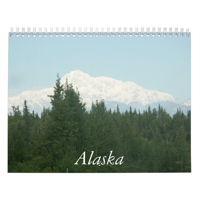Calendario Pure Alaska (Tapa)