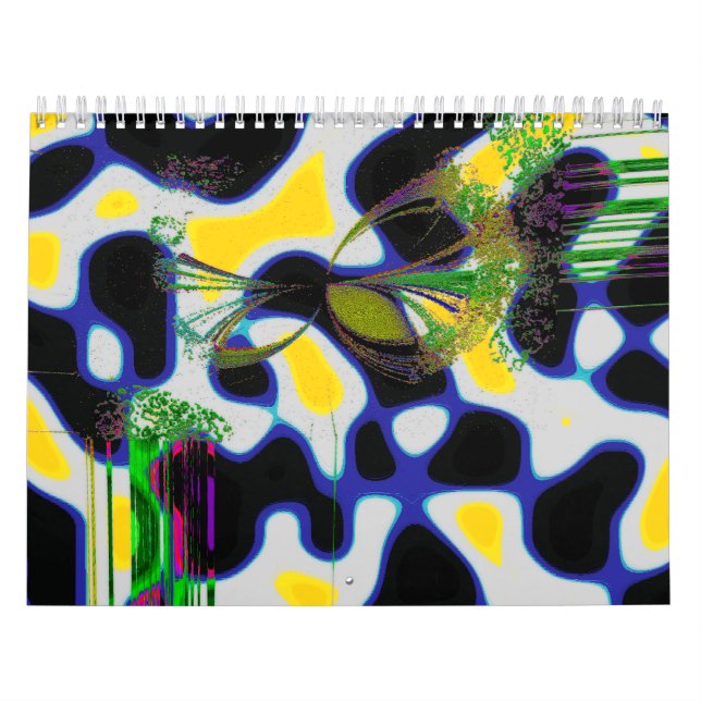 Calendario "Pure Contemporary" (medium) 2page  (Tapa)