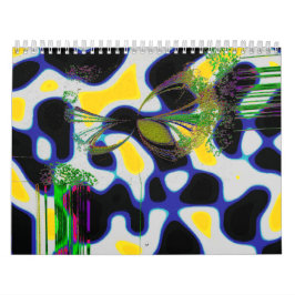 Calendario "Puro Contemporáneo" (medio) 2 páginas 