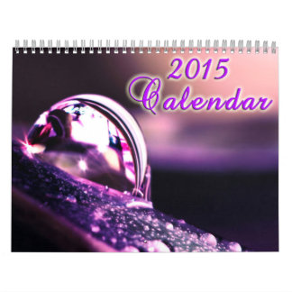 Calendario PurpleNatureCalendar2015
