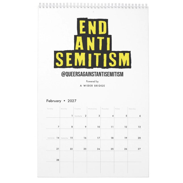 Calendario QAA (Feb 2027)
