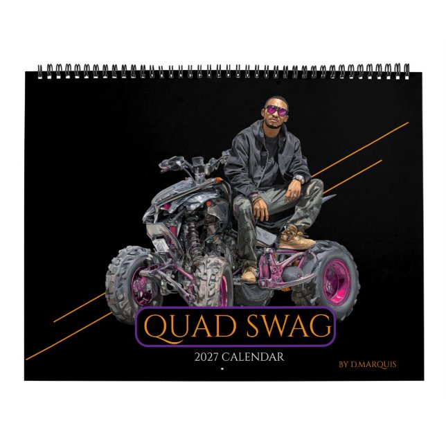 CALENDARIO QUAD SWAG 2027 (Tapa)