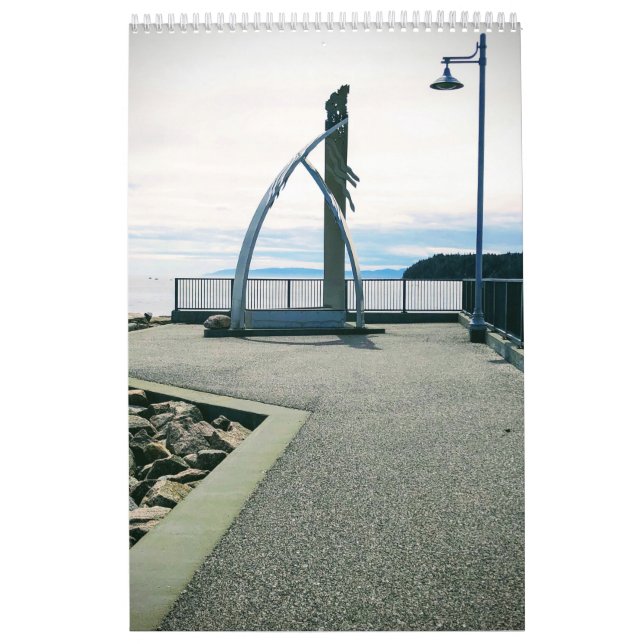 Calendario quai les  grande bergeronnes (Tapa)