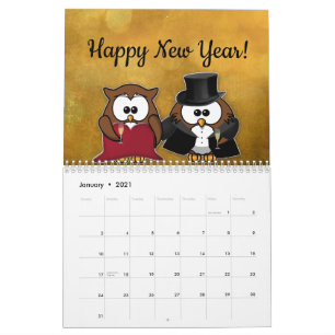 Calendario Que 2021 sea increíble