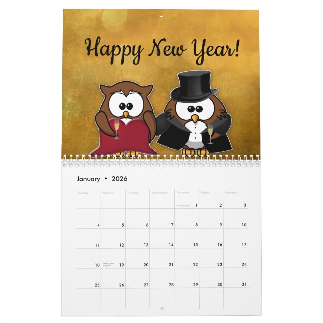 Calendario Que 2021 sea increíble (Jan 2026)