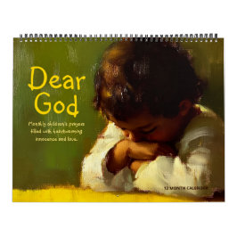 Calendario Querido Dios