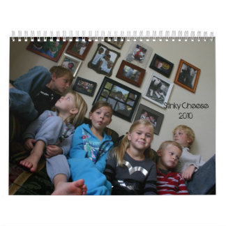 Calendario Queso Stinky 2010