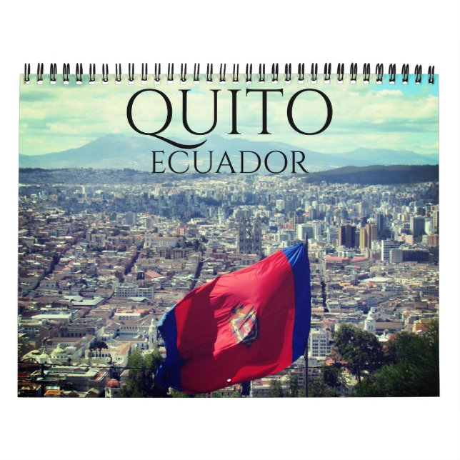 Calendario quito ecuador 2026 (Tapa)