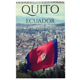 Calendario quito ecuador travesía