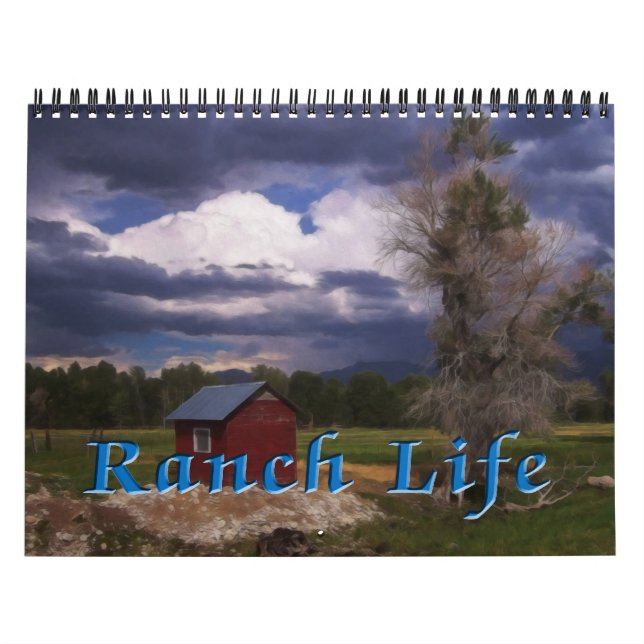 Calendario Ranch Life (Tapa)