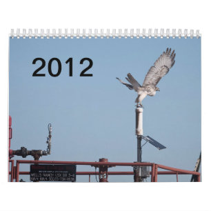 Calendario Rancho de 2012 pozos