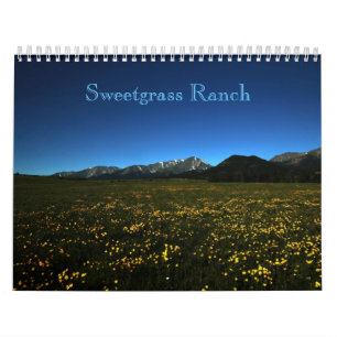 Calendario Rancho de Sweetgrass