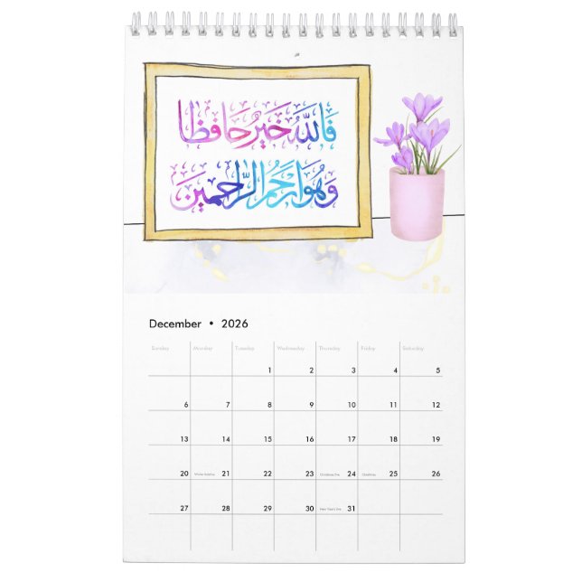 Calendario Rand4Design 2025 (Dec 2026)