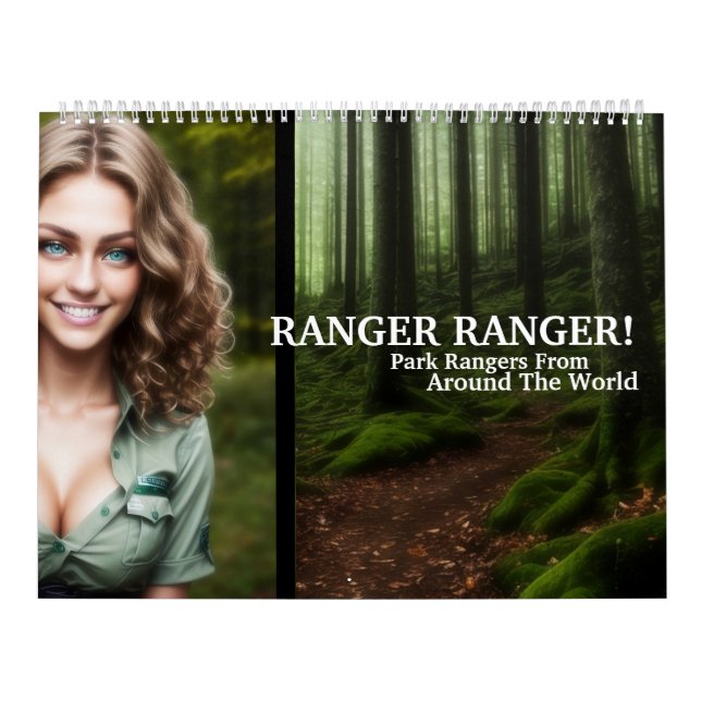 CALENDARIO ¡RANGER RANGER! (Tapa)