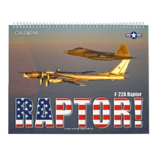 CALENDARIO RAPTOR F-22A