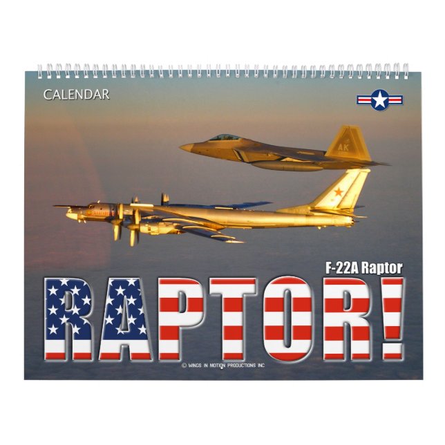 CALENDARIO RAPTOR F-22A (Tapa)