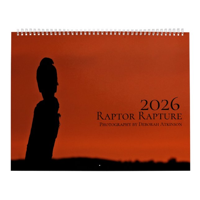 Calendario Raptora de 2026 (Tapa)