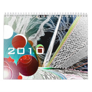 Calendario raro del espacio 2010