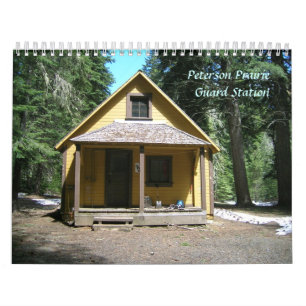 Calendario RASGÓN conmemorativo de la estación del guardia 