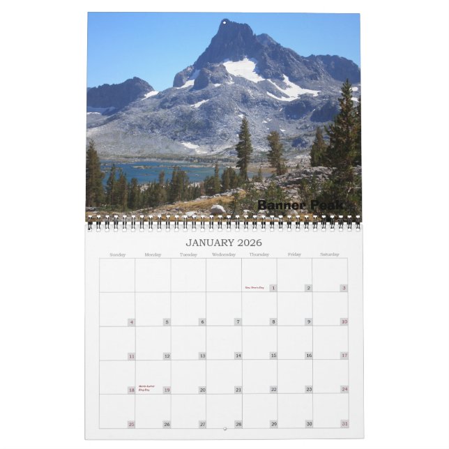 Calendario Rastro de John Muir - modificado para requisitos (Jan 2026)