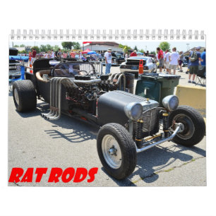 Calendario Rat Rod Calender